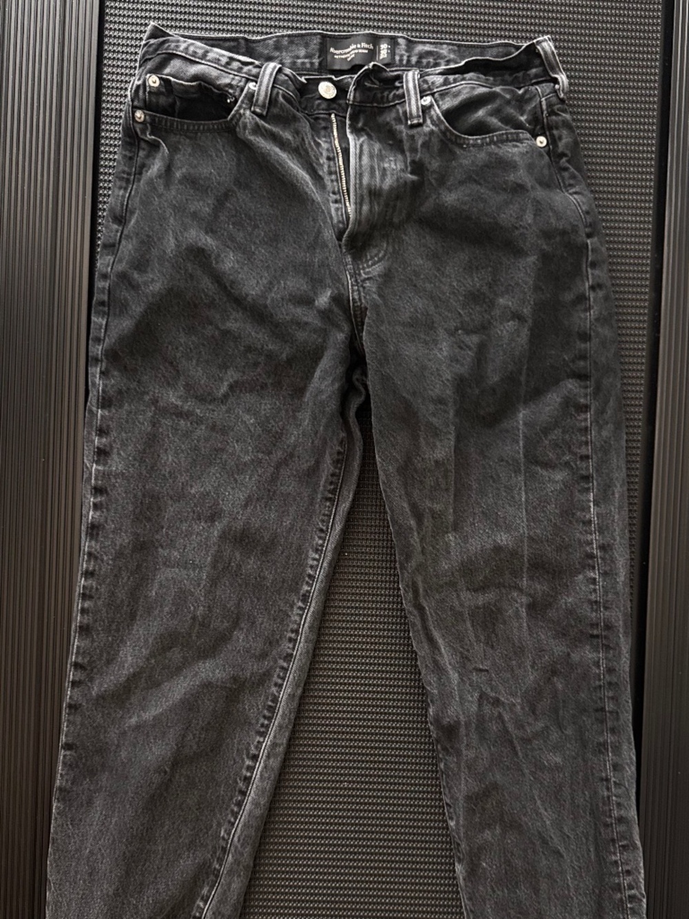 Men's Black Abercrombie & Fitch Jeans - size 30x30